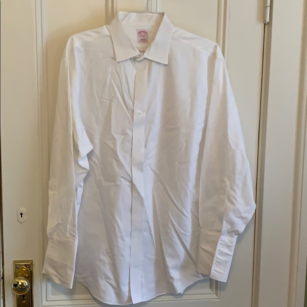 Brooks Brothers Classic cuff link dress shirt